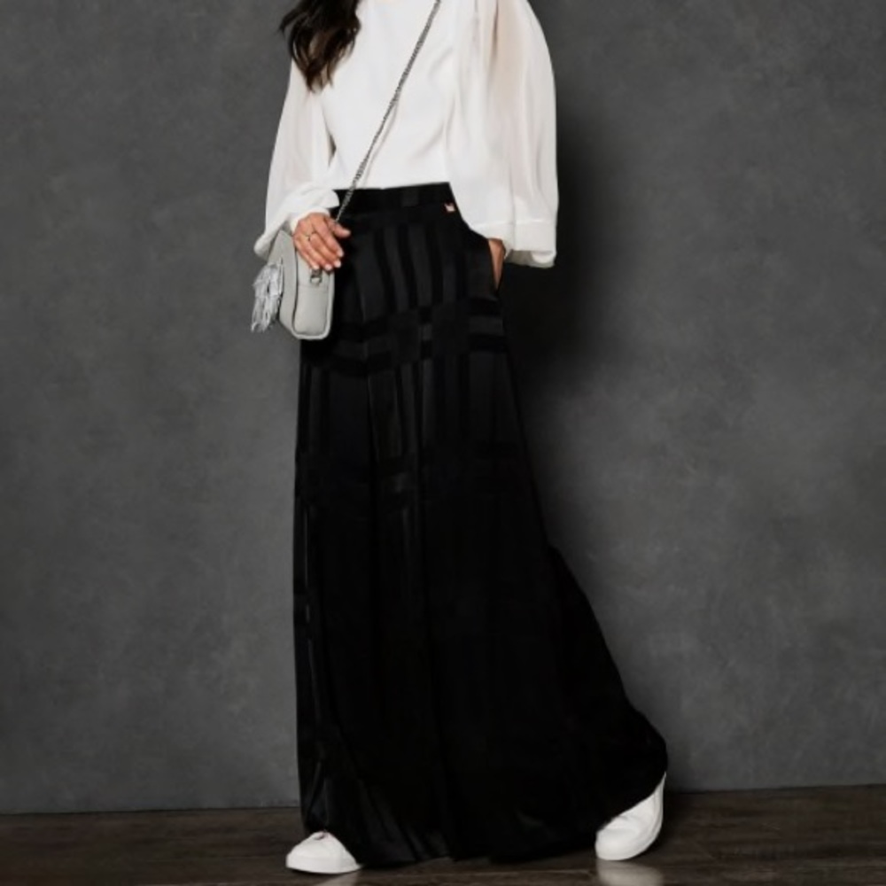 Ted Baker KALLYE wide leg drape pants